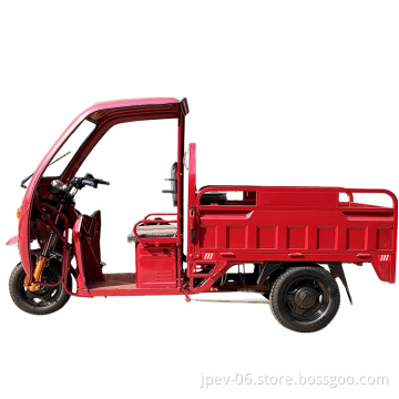 Carico elettrico di buona qualità Auto Taxi Rickshaw / Hot Sale Electric Pick Up Truck